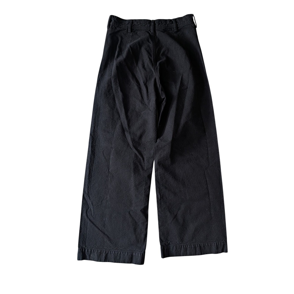 Jesse Kamm Wide Leg Pants in Black - Picture 5 of 9